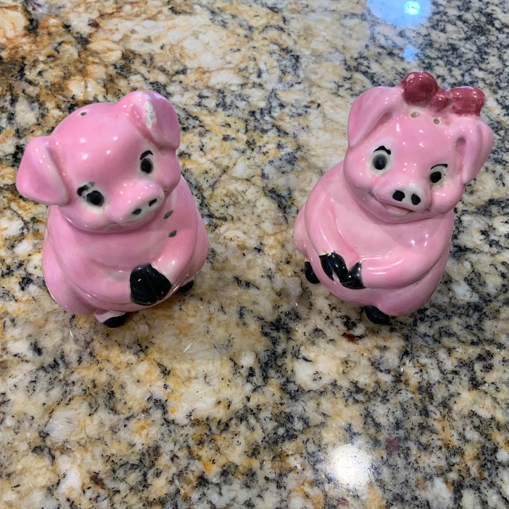 Salt pepper shakers